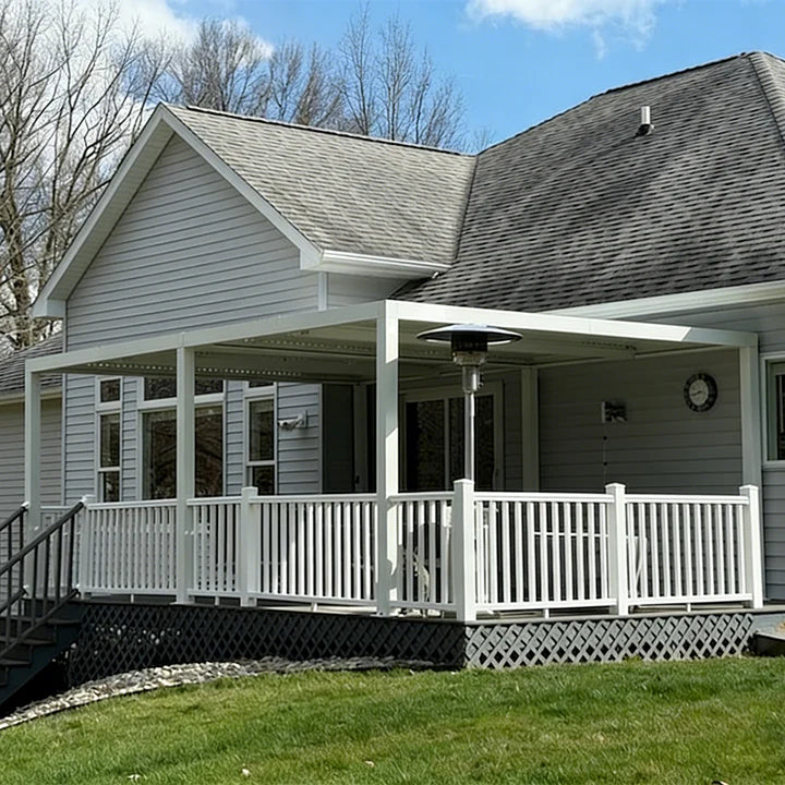 Vantira™ Adjustable Aluminum Louvered Pergola